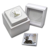 2012 Niue Proof Silver Divine Sculptures Amor & Psyche - Captain’s Chest Bullion