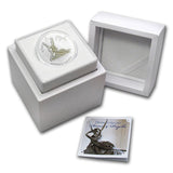 2012 Niue Proof Silver Divine Sculptures Amor & Psyche