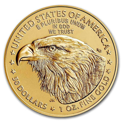 2015 1oz American Eagle .9167 Gold Coin Captain’s Chest Bullion