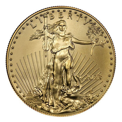 2015 1oz American Eagle .9167 Gold Coin Captain’s Chest Bullion