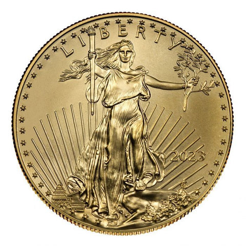 2015 1oz American Eagle .9167 Gold Coin