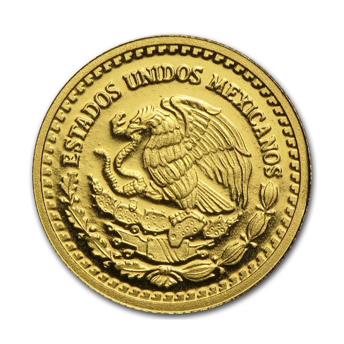 2016 1/20 oz Mexico Libertad .999 Gold Proof Coin Captain’s Chest Bullion