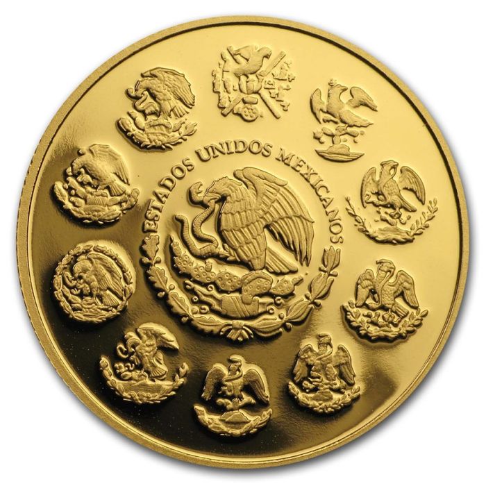 2019 1oz Mexico Libertad .999 Gold Proof Coin Captain’s Chest Bullion