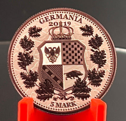 2019 COLUMBIA & GERMANIA Captain’s Chest Bullion