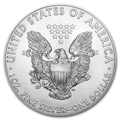 2019 Early Release Eagle ms70 American Silver Coin .999 Captain’s Chest Bullion