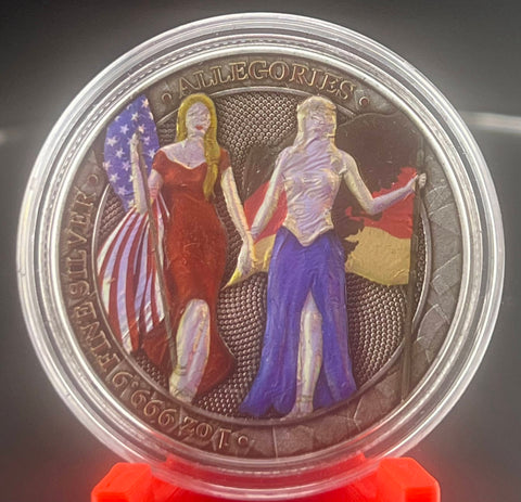 2019 THE ALLEGOIRES: COLUMBIA & GERMANIA FUNKY HOLO