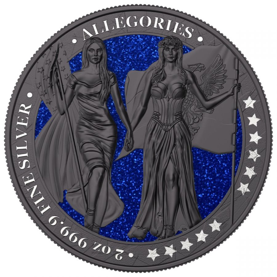 ALLEGORIES COLUMBIA GERMANIA – Captain's Chest Bullion