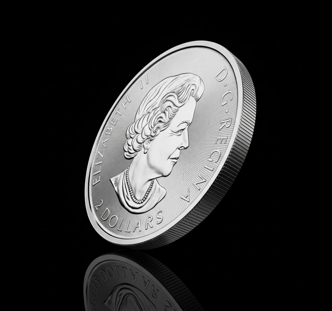 2020 Canada Red - Tailed Hawk 1/2oz .9999 Colorized Coin - Captain’s Chest Bullion