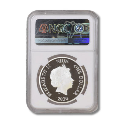 2020 Niue Preserve Planet Earth Koala Silver Proof Coin NGC PF 70 UCAM