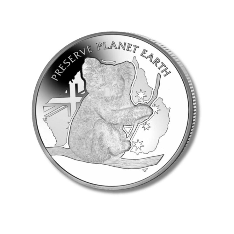 2020 Niue Preserve Planet Earth Koala Silver Proof Coin NGC PF 70 UCAM