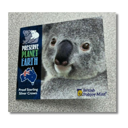 2020 Niue Preserve Planet Earth Koala Silver Proof Coin NGC PF 70 UCAM