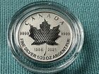 2021 Canada Fine Silver Maple Leaf Fractional Coin Silver Reverse Proof Set Captain’s Chest Bullion