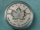 2021 Canada Fine Silver Maple Leaf Fractional Coin Silver Reverse Proof Set Captain’s Chest Bullion