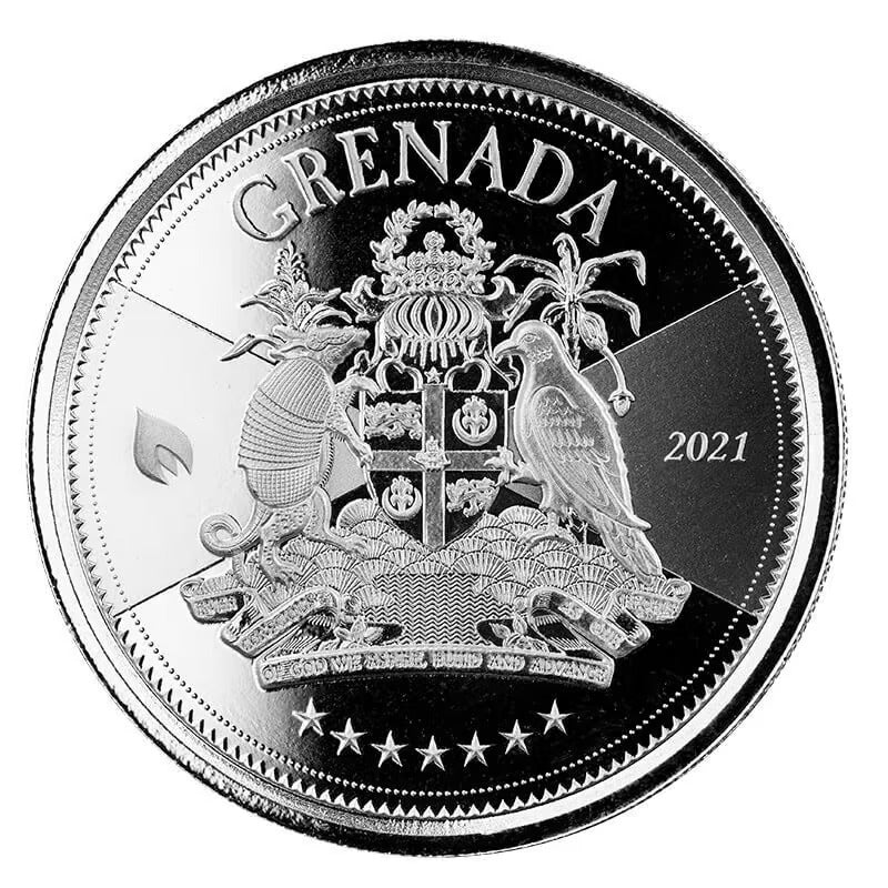 2021 EC8 Grenada Coin Captain’s Chest Bullion