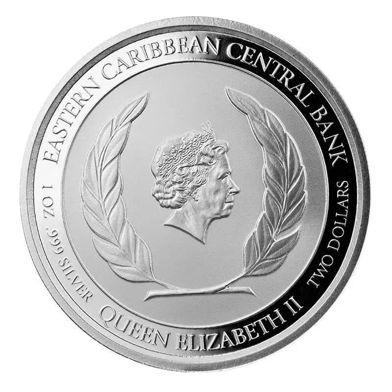 2021 EC8 Grenada Coin Captain’s Chest Bullion