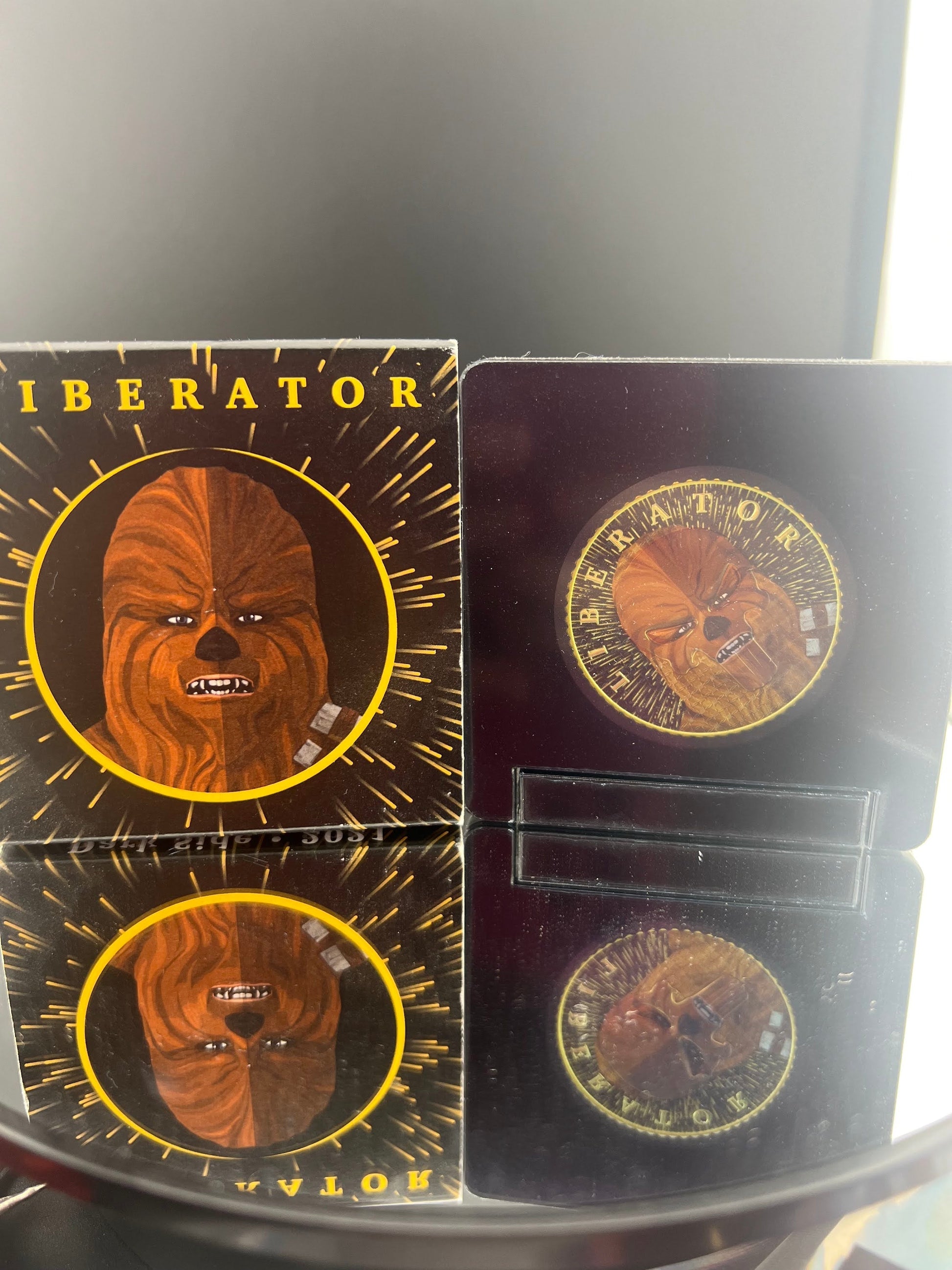 2021 Liberator Chewbacca 1oz Captain’s Chest Bullion