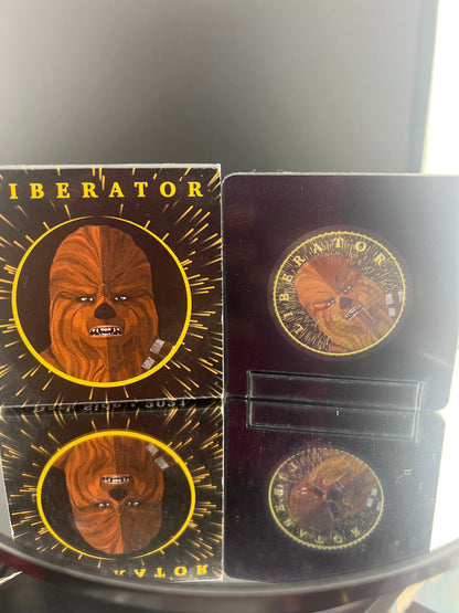 2021 Liberator Chewbacca 1oz Captain’s Chest Bullion