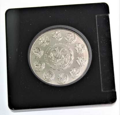 2021 Mexico Libertad NARCOS 1 oz Libertad. Variant 004 Captain’s Chest Bullion