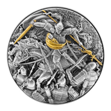 2021 Tchad The Three Kingdom Series – Zhao Yun 2 oz Silver Coin
