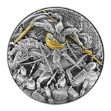 2021 Tchad The Three Kingdom Series – Zhao Yun 2 oz Silver Coin - Captain’s Chest Bullion