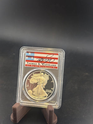 2021 W ASE PR70DCAM Type 2 Advance Release - Captain’s Chest Bullion