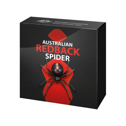 2021 Australia Redback Spider 1oz Silver Colorized Coin NGC PF 70