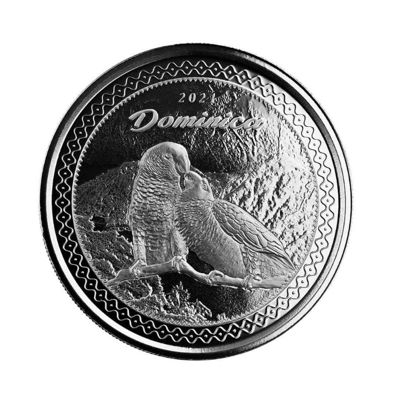 2021 EC8 Dominica 1 oz Silver Coin – .999 Fine Silver