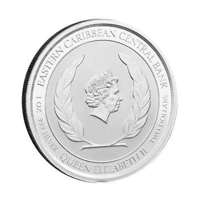 2021 EC8 Dominica 1 oz Silver Coin – .999 Fine Silver