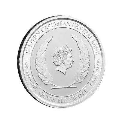 2021 EC8 St. Vincent – 1 Troy Ounce .999 Fine Silver