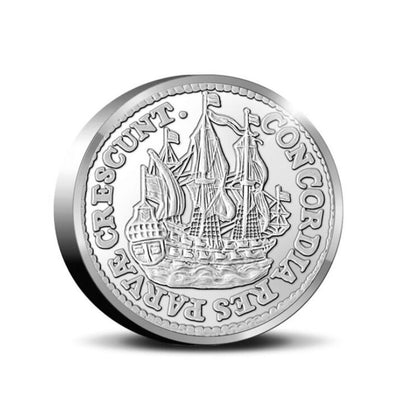 2021 Netherlands Ship Shilling 2oz Silver Coin NGC PF 69 UCAM