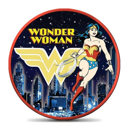 2021 Niue Wonder Woman Lady of the Night 1oz Silver Colorized Coin