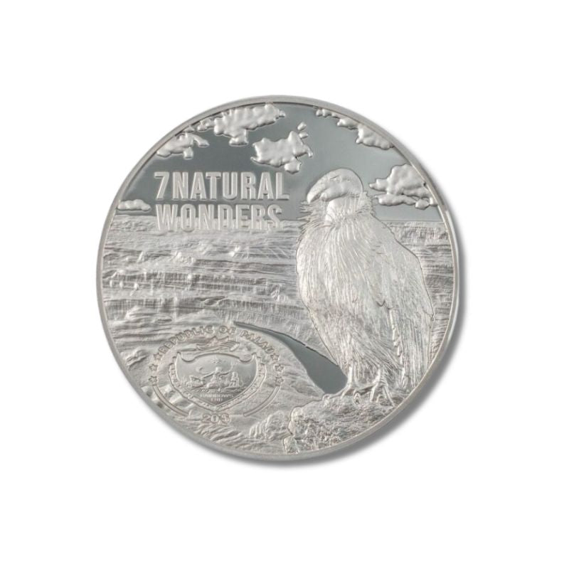 2021 Palau Seven Natural Wonders: Grand Canyon – 3oz Silver Coin
