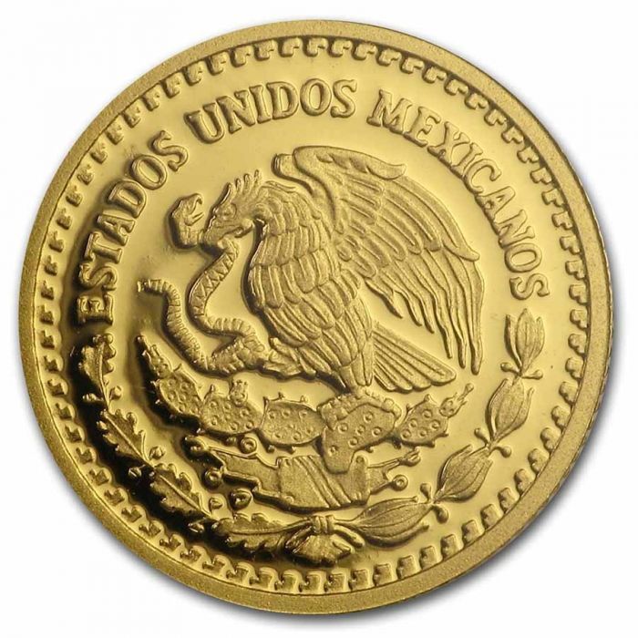 2022 1/10oz Mexico Libertad .999 Gold Proof Coin Captain’s Chest Bullion