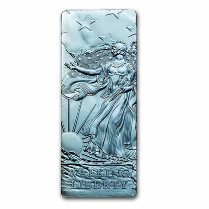 2022 Barbados The Lady Liberty 4oz Silver Coin Ice Blue 4- 1 oz Coin Set Captain’s Chest Bullion