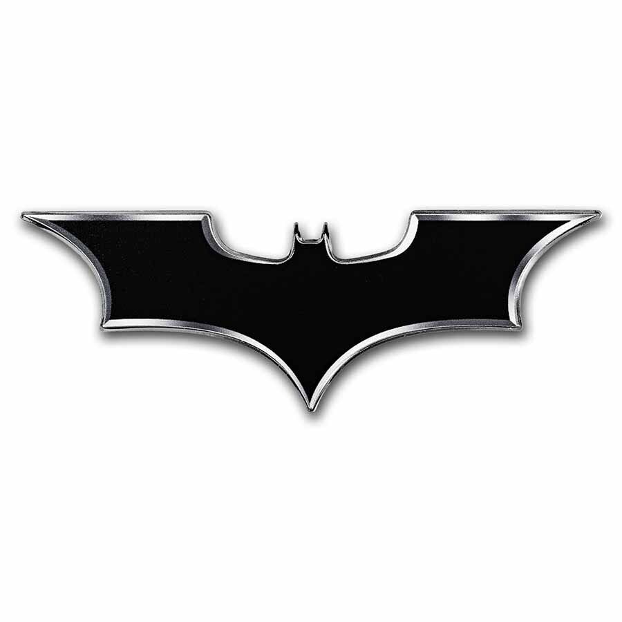 2022 Batman Batarang Shaped Coin Captain’s Chest Bullion