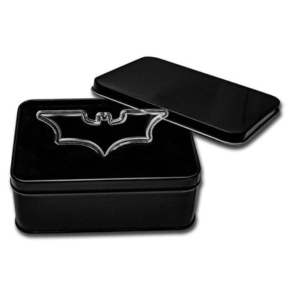 2022 Batman Batarang Shaped Coin Captain’s Chest Bullion