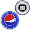 2022 Chad 6 gram Pepsi Bottle Cap Proof Silver Coin .999 Fine Captain’s Chest Bullion
