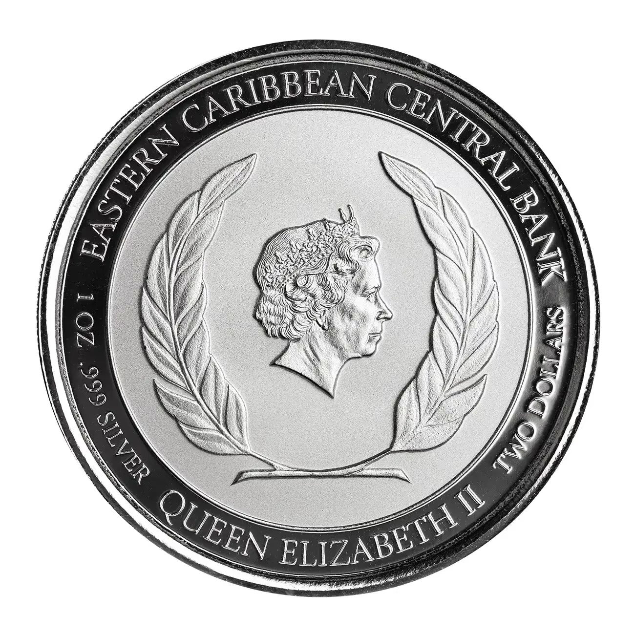 2022 EC8 St Kitts Captain’s Chest Bullion