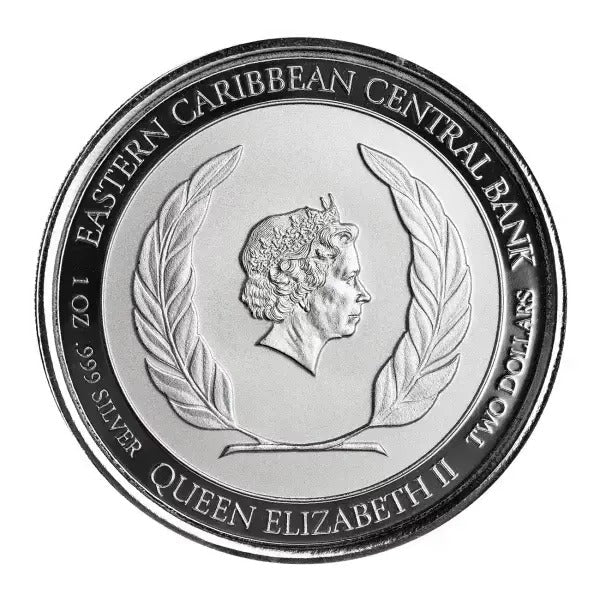 2022 EC8 St Lucia Captain’s Chest Bullion