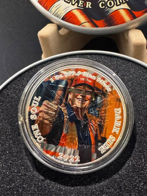 2022 Liberator Donald Trump “I’m Back” .999 Silver Liberator Coin - Captain’s Chest Bullion