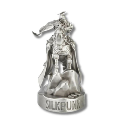 2022 Cameroon The Punk Universe Silkpunk 5oz Silver Antiqued Statue Coin
