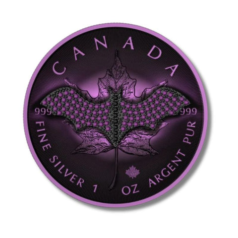 Maple Leaf 2022 5$ "Violet Bat"