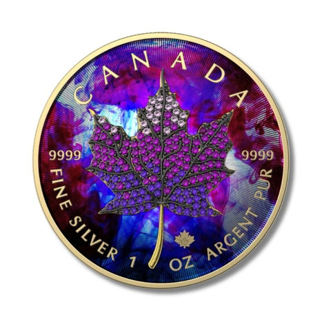 2022 Canadian Maple Leaf, Bejeweled Leaf Seasons: June Edition