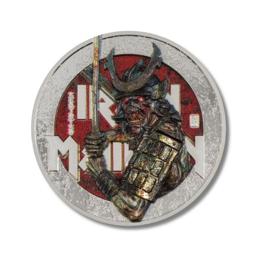 2022 Cook Islands Iron Maiden 2oz .999 Silver Coin - $20 Real Heroes Special Forces Tribute