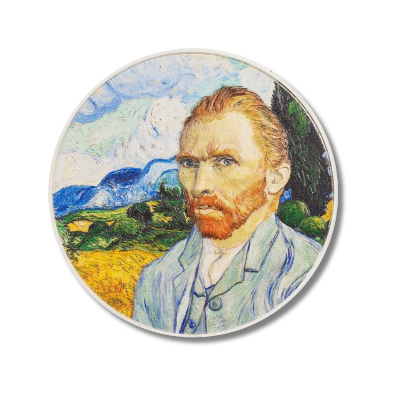 2022 Cook Islands Masters of Art Vincent van Gogh 2oz Silver Proof Coin