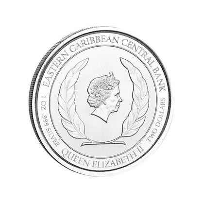 2022 EC8 Anguilla – 1 Troy Ounce .999 Fine Silver