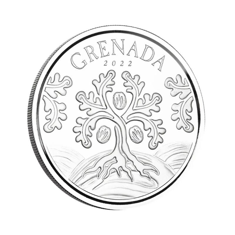 2022 EC8 Grenada – 1 Troy Ounce .999 Fine Silver