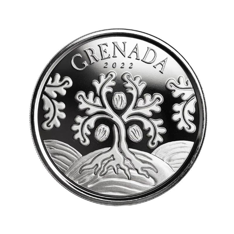 2022 EC8 Grenada – 1 Troy Ounce .999 Fine Silver