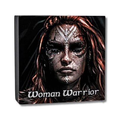 2022 Niue Woman Warriors Boudica 2oz Silver Antiqued Coin