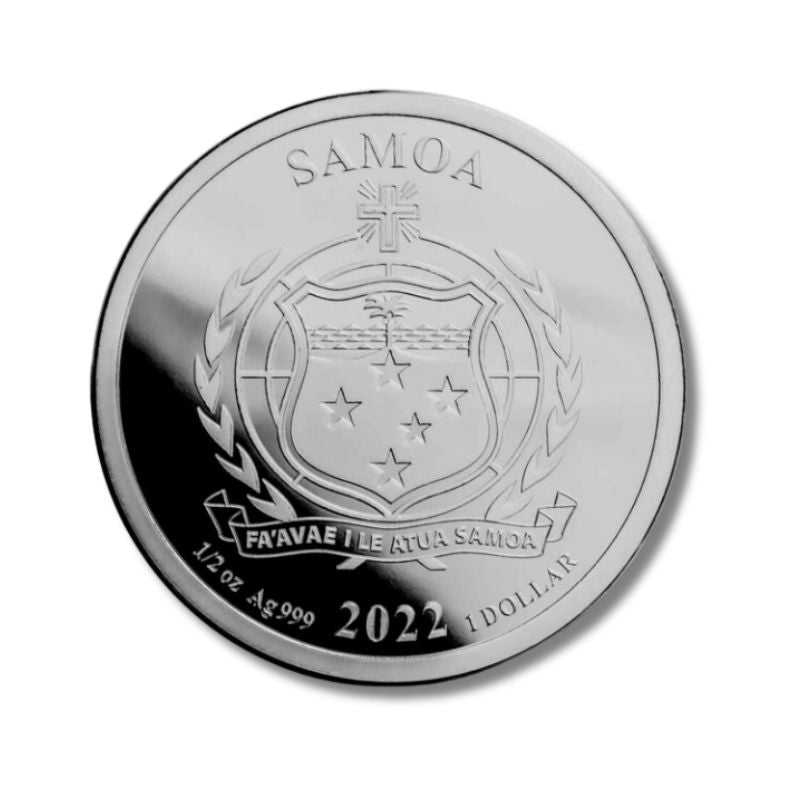 2022 Samoa Venomous & Poisonous Brazilian Wandering Spider .5oz Silver Colorized Coin NGC PF 69 UCAM